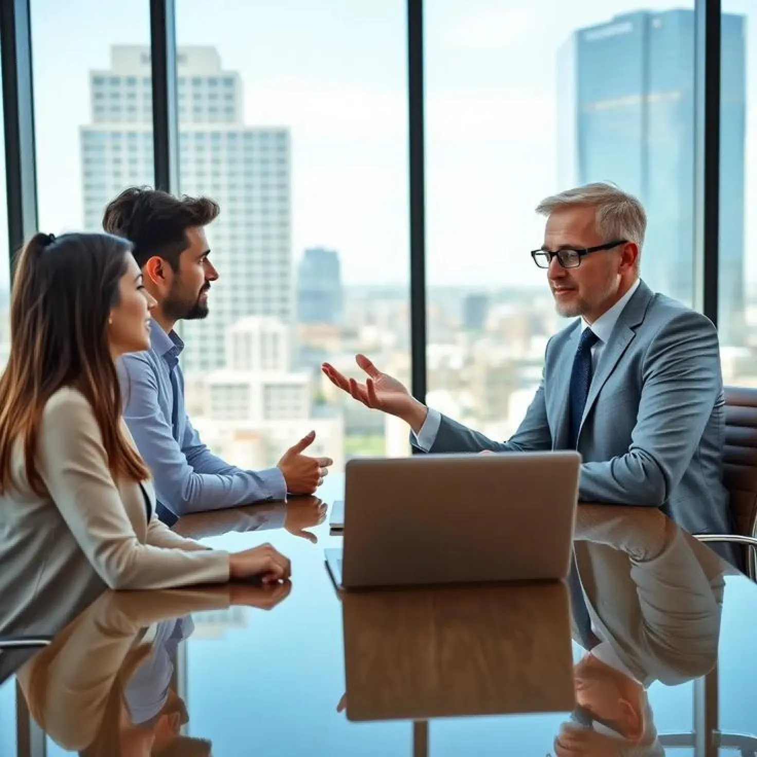 Zespół przy tablicy